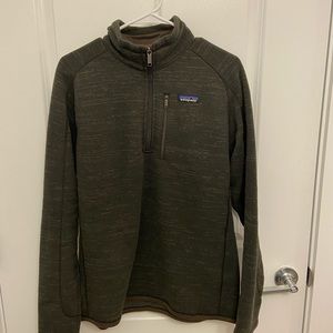 Patagonia 1/4 Zip Like New!